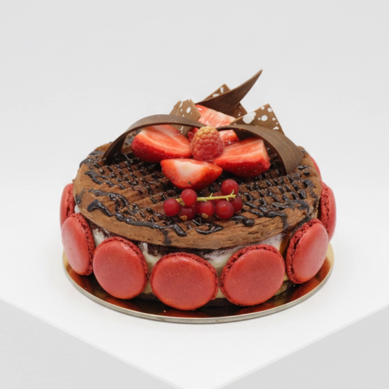 Triple Chocolate Cake